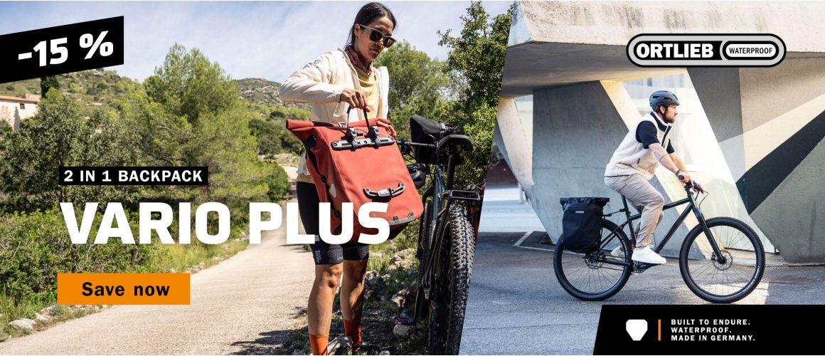 HERO ORTLIEB Vario Plus