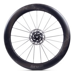 ERE GENUS II AE 65-R CARBON DISC WHEELSET SRAM XDR BLACK/BLACK