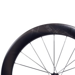 ERE GENUS II AE 65-R CARBON DISC WHEELSET SHIMANO HG11 BLACK/BLACK