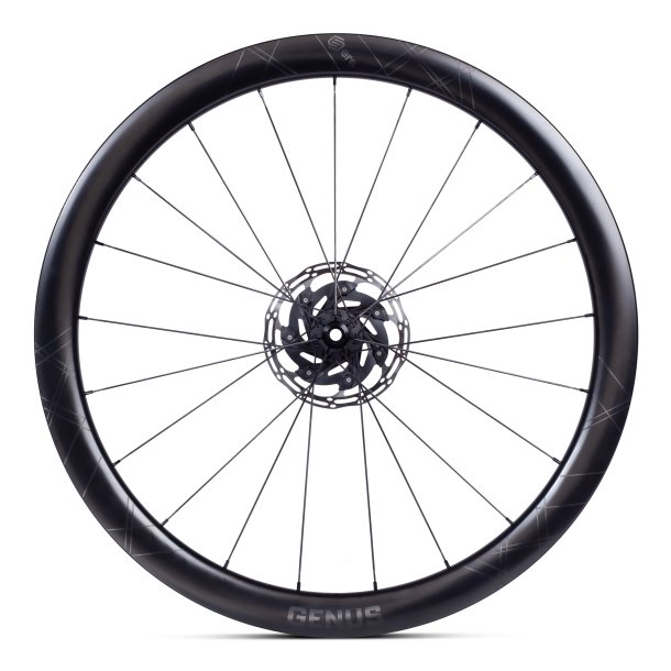ERE GENUS II CL 45 CARBON DISC WHEELSET SHIMANO HG11 BLACK/BLACK