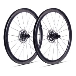 ERE GENUS II CL 45-R CARBON DISC WHEELSET SHIMANO HG11 BLACK/BLACK