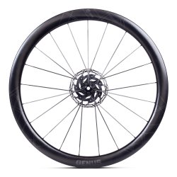 ERE GENUS II CL 45-R CARBON DISC WHEELSET SHIMANO HG11 BLACK/BLACK