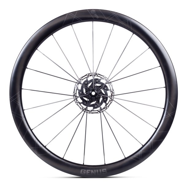 ERE GENUS II CL 45-R CARBON DISC WHEELSET SHIMANO HG11 BLACK/BLACK