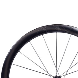 ERE GENUS II CL 45-R CARBON DISC WHEELSET SHIMANO HG11 BLACK/BLACK