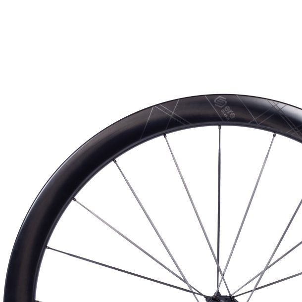 ERE GENUS II CL 45-R CARBON DISC WHEELSET SHIMANO HG11 BLACK/BLACK