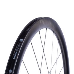 ERE GENUS II CL 45-R CARBON DISC WHEELSET SHIMANO HG11 BLACK/BLACK