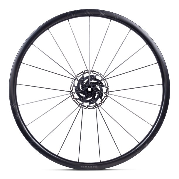 ERE GENUS II SL 30-R CARBON DISC WHEELSET SRAM XDR BLACK/BLACK