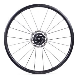 ERE GENUS II SL 30-R CARBON DISC WHEELSET SHIMANO HG11 BLACK/BLACK