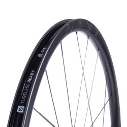 ERE GENUS II SL 30-R CARBON DISC WHEELSET SRAM XDR BLACK/BLACK