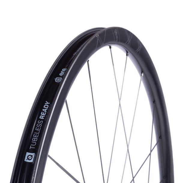 ERE GENUS II SL 30-R CARBON DISC WHEELSET SRAM XDR BLACK/BLACK