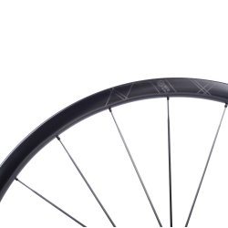 ERE GENUS II SL 30-R CARBON DISC WHEELSET SHIMANO HG11 BLACK/BLACK
