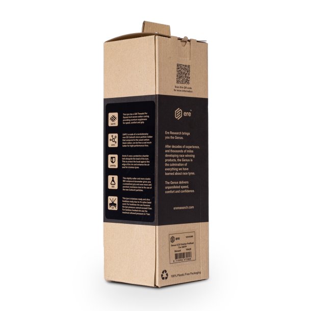 ERE GENUS CCX CLINCHER PRO 320TPI 700X30C, SKINWALL