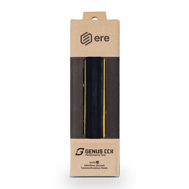 ERE GENUS CCX CLINCHER PRO 320TPI 700X28C, SKINWALL