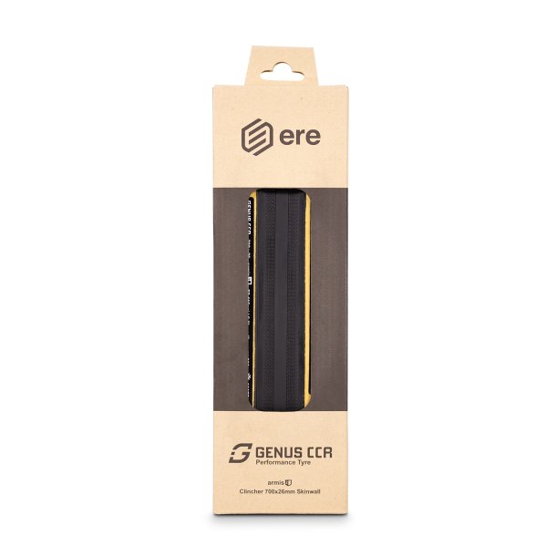 ERE GENUS CCR CLINCHER PRO 320TPI 700X28C, SKINWALL