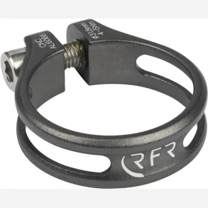 RFR Seatpost clamp Ultralight 31,8 Grey