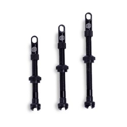 ERE PROCLOSE OPTIMUM TUBELESS VALVES 80MM, BLACK