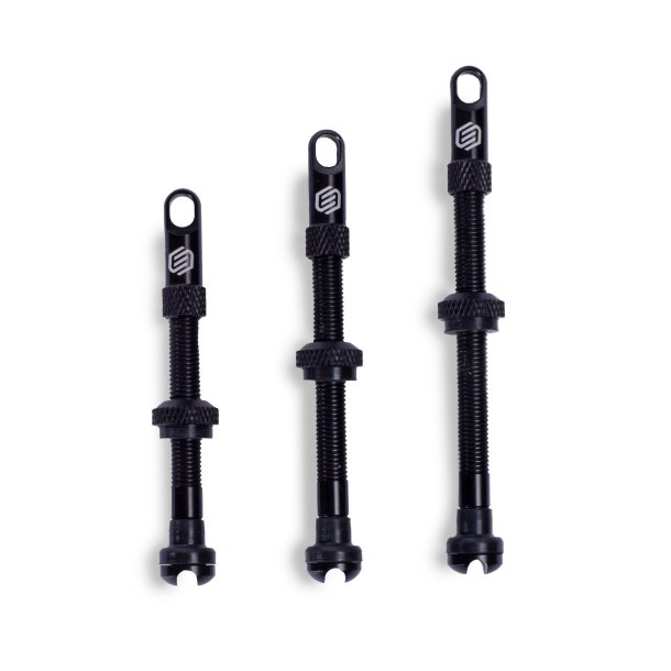 ERE PROCLOSE OPTIMUM TUBELESS VALVES 80MM, BLACK