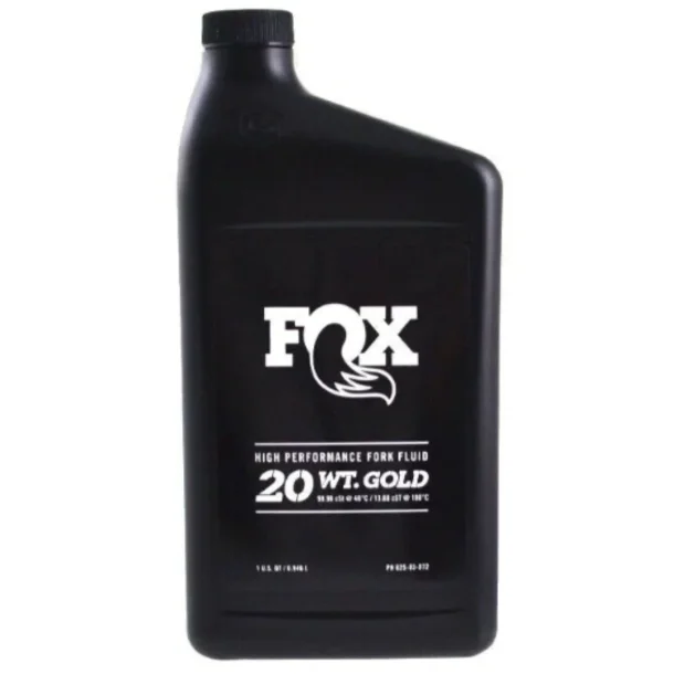 FOX Suspension fluid 20wt Gold 32oz.