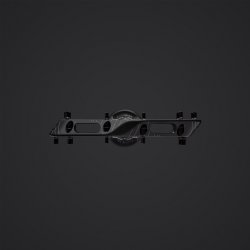 RACEFACE PEDAL, ATLAS,22,BLACK