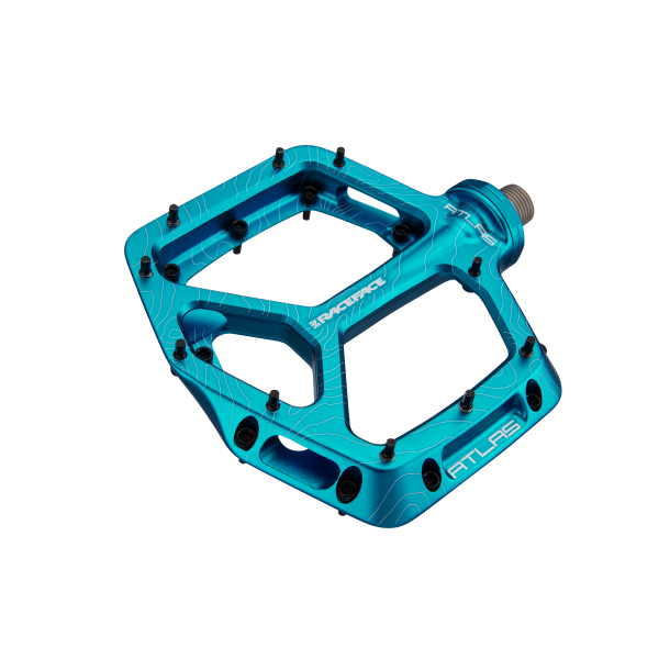 RACEFACE PEDAL, ATLAS,22,TURQUOISE