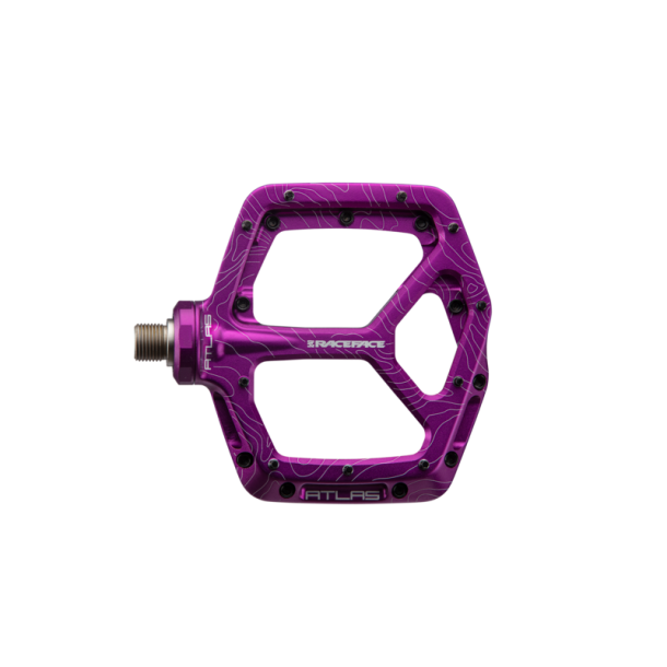 RACEFACE PEDAL,ATLAS,22,PURPLE