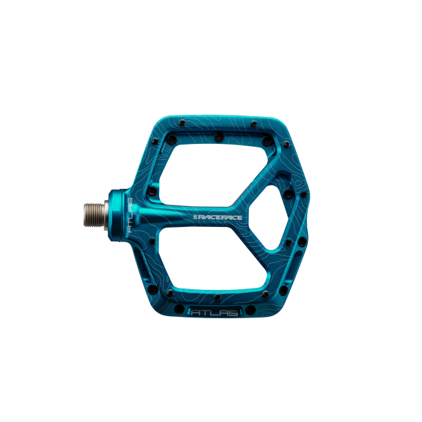 RACEFACE PEDAL, ATLAS,22,TURQUOISE