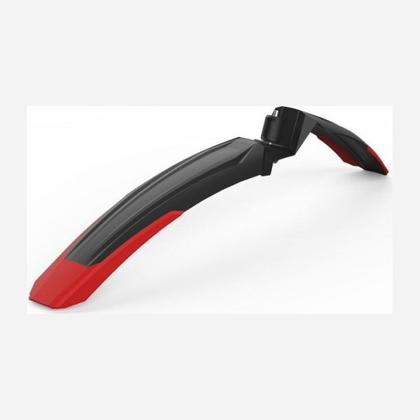 ACID Mudguard VANE front 29" Black&amp;apos;n&amp;apos;red