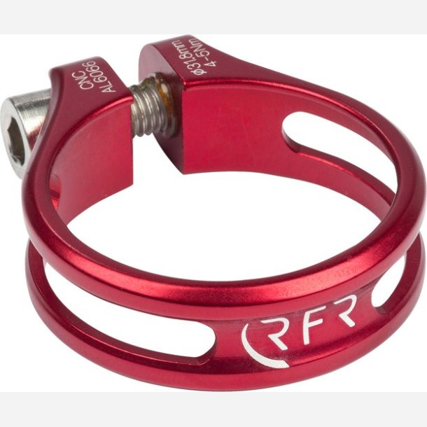 RFR Seatpost clamp Ultralight 31,8 Red
