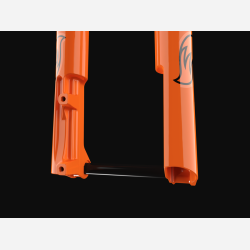 FOX 2026, 32, K, FLOAT SC, 29in, F-S, 100, Grip SL, Remote-Adj, Psh-Lk, (10pm CP), Shiny Orange, Bla