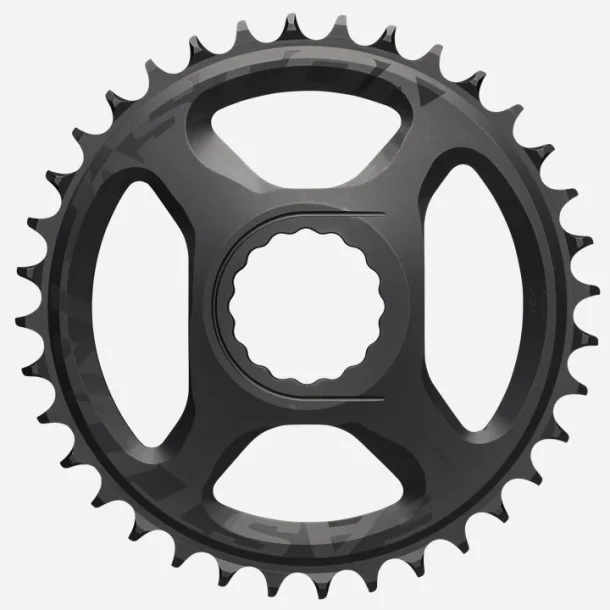 EASTON CHAINRING,CINCH,DM,44T,FLATTOP,12SPD,BLK