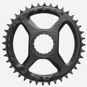 EASTON CHAINRING,CINCH,DM,38T,FLATTOP,12SPD,BLK