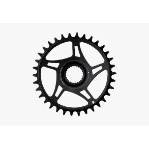 RACEFACE CHAINRING,BG4,DM,52,34T,STL,SHI12,BLK