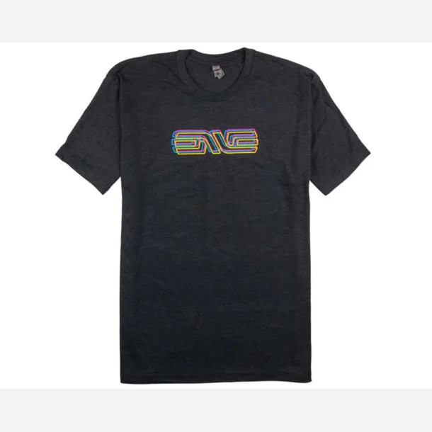 ENVE CMYK Charcoal T-shirt WM. size M