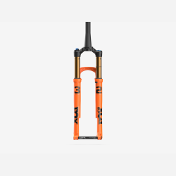 FOX 2026, 32, K, FLOAT SC, 29in, F-S, 100, Grip SL, Remote-Adj, Psh-Lk, (10pm CP), Shiny Orange, Bla