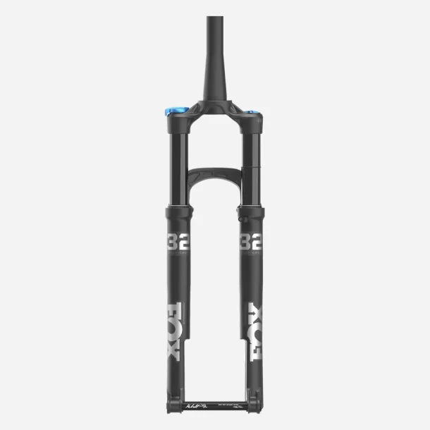 FOX 23 FLOAT TAPERCAST 32 K 700c 50 FIT4 3Pos-Adj Shiny Blk, kash/gold Kabolt 12x100 45mm