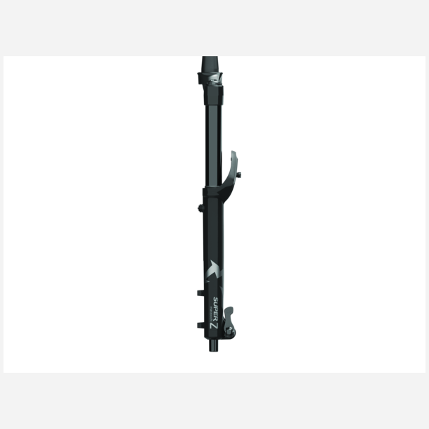 MARZOCCHI Super Z, 29in,170, Grip X, HSC, LSC, LSR, Shiny Blk, Neutral/Gloss Blk Logo, 15QRx11