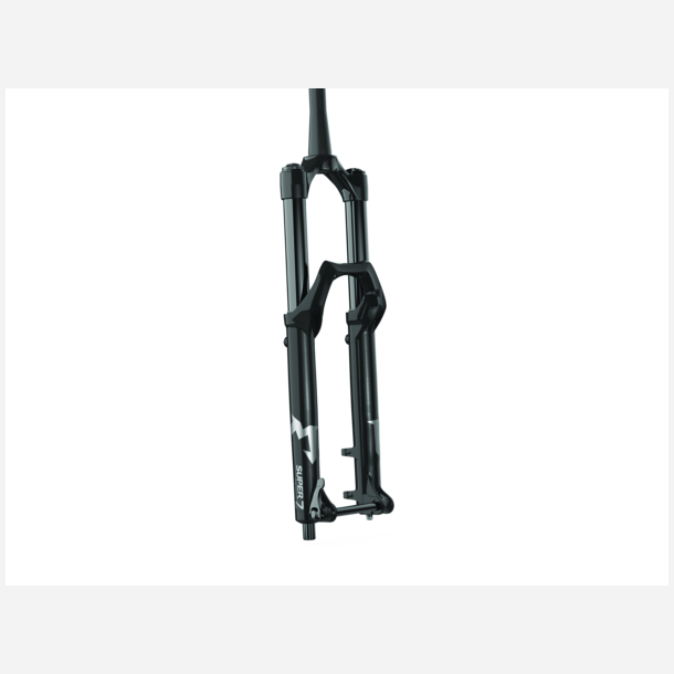 MARZOCCHI Super Z, 29in,170, Grip X, HSC, LSC, LSR, Shiny Blk, Neutral/Gloss Blk Logo, 15QRx11