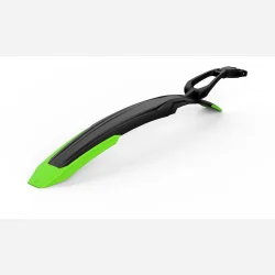 ACID Mudguard VANE Pro rear 29" black&amp;apos;n&amp;apos;green