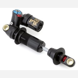 FOX 2025, DHX2 F-S Cr 2pos-adj, AM 230 65 CX003 RM Rezi BX001 Kashima/Grey Logo AM