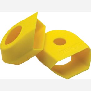 RACEFACE Crank Boot Next G4 2Pack Yellow