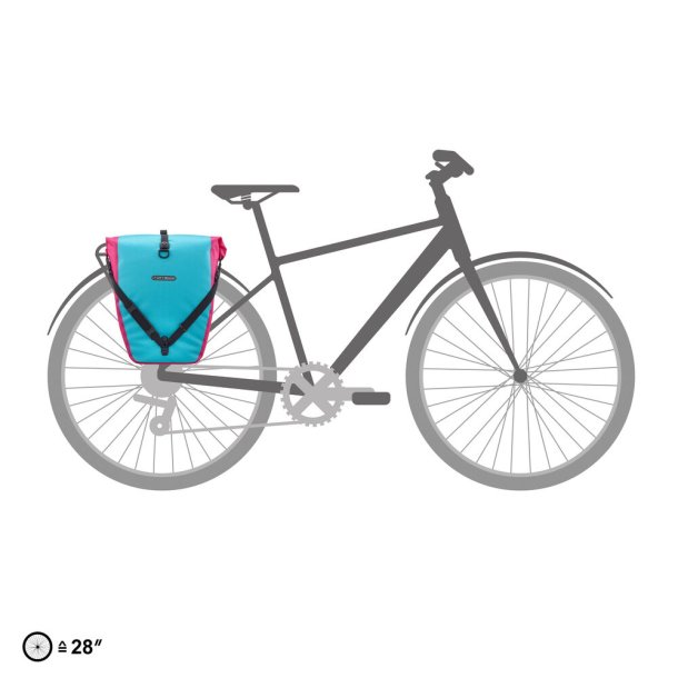 ORTLIEB Back-Roller Cyber, QL2.1, 20L, cyber blue - cyber pink