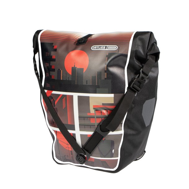 ORTLIEB Back-Roller Design 'Morning Routine', QL2.1, 20L