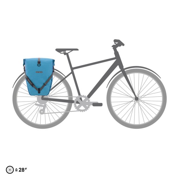 ORTLIEB Back-Roller Plus CR Dusk Blue-Denim QL 2.1