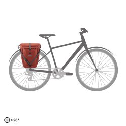 ORTLIEB Back-Roller Plus 20L QL2.2 dark chili