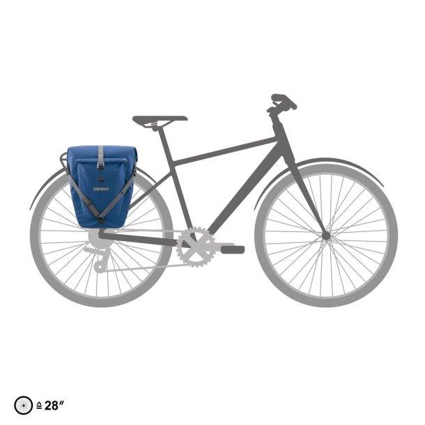 ORTLIEB Back-Roller Plus 20L QL2.2 denim