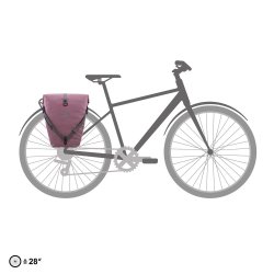 ORTLIEB Back-Roller Urban QL2.1 20L Ash rose