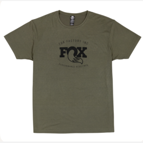 FOX Ride 3.0 Men T- Shirt, Olive, L