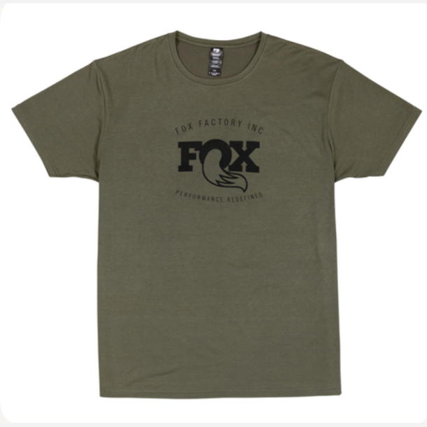 FOX Ride 3.0 Men T- Shirt, Olive, L