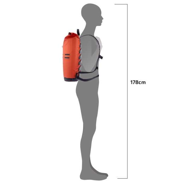 ORTLIEB Commuter-Daypack 21L rooibos