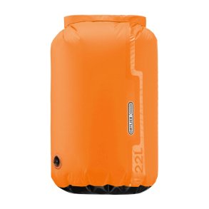 ORTLIEB Dry Bag PS10 w. valve 22L Orange